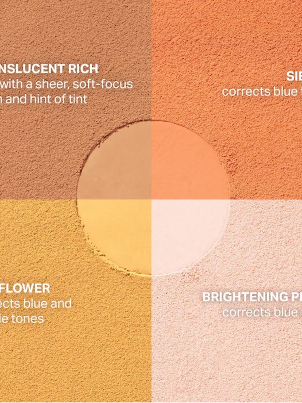 Morphe Bake & Set Loose Powder Quad - Rich Harmony - Picture 4 of 4